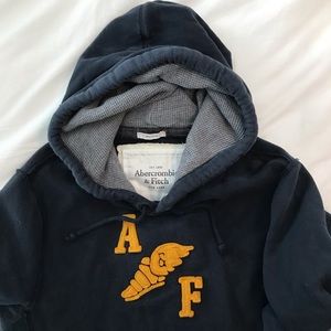 Abercrombie & Fitch Mens Hoodie L